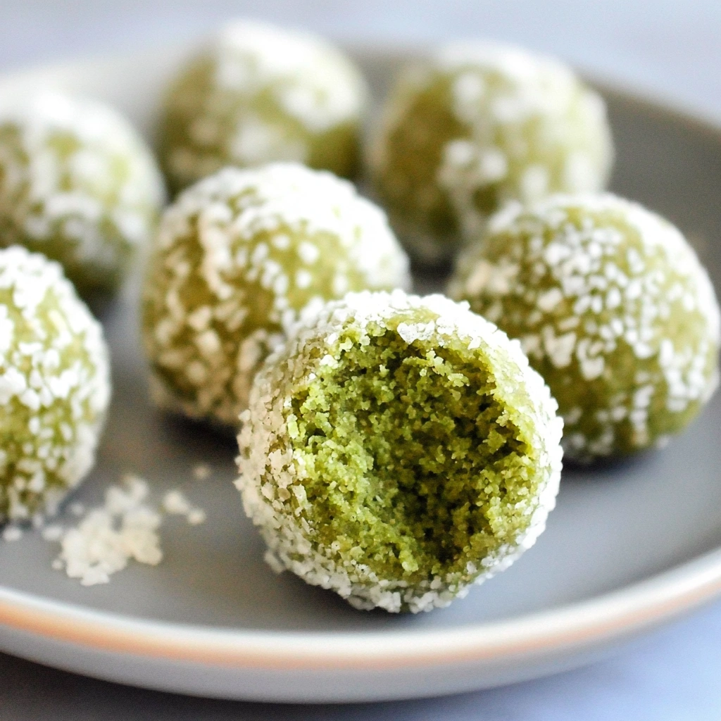 Matcha Energy Balls