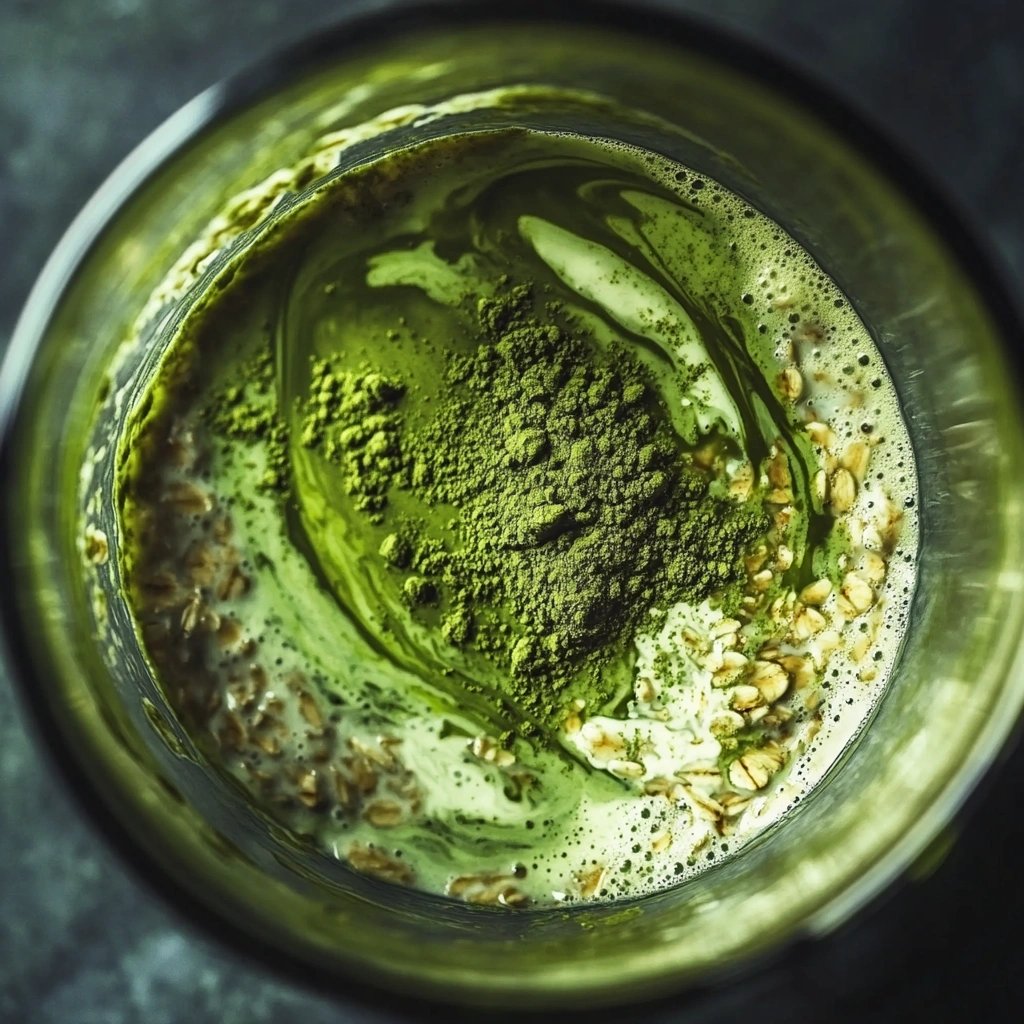 Matcha Overnight Oats