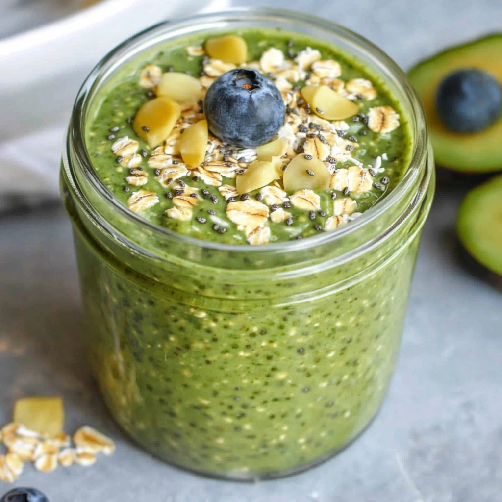 Matcha Overnight Oats