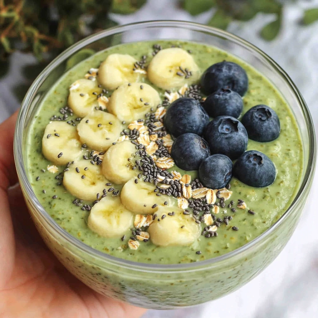 Matcha Overnight Oats