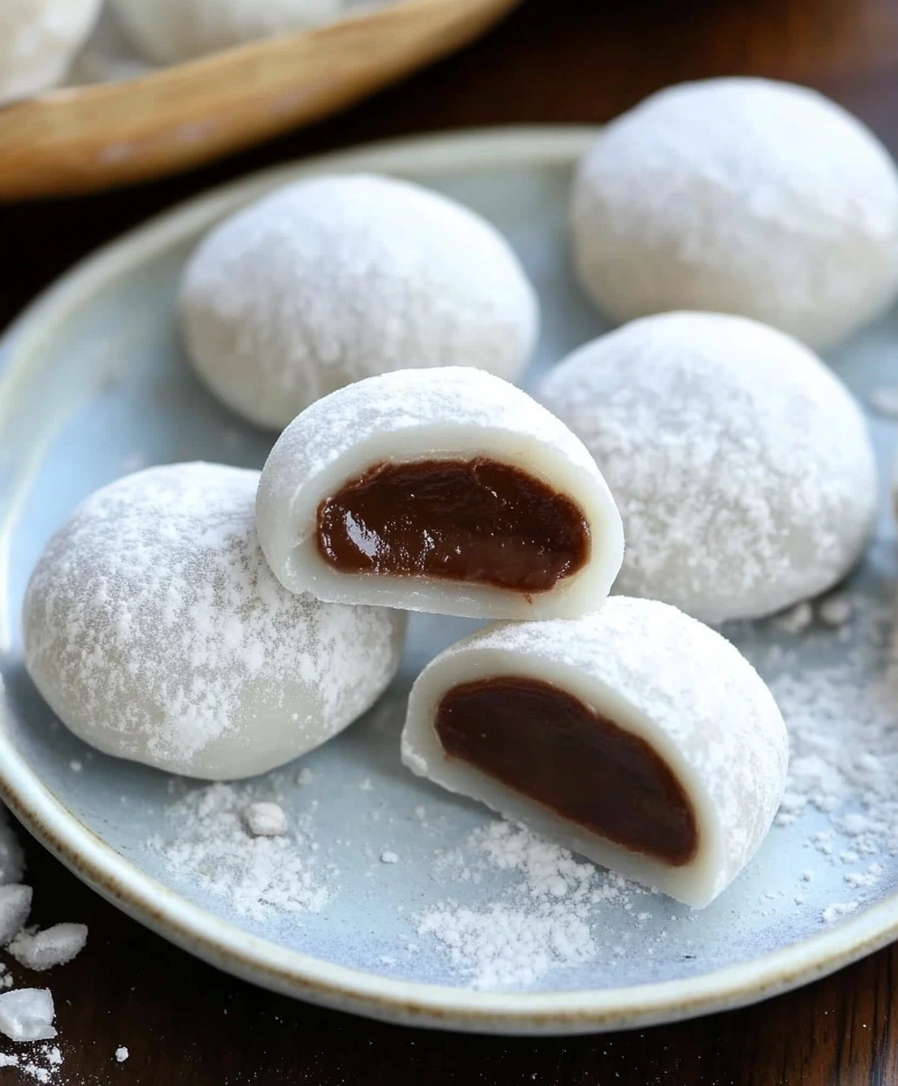 Nutella Mochi