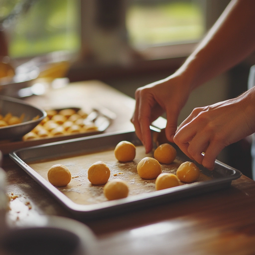 No Bake Orange Creamsicle Truffles