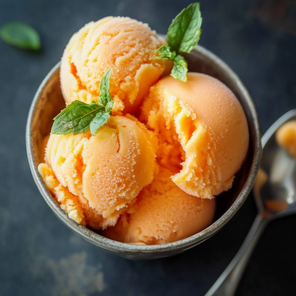 Peach Sorbet