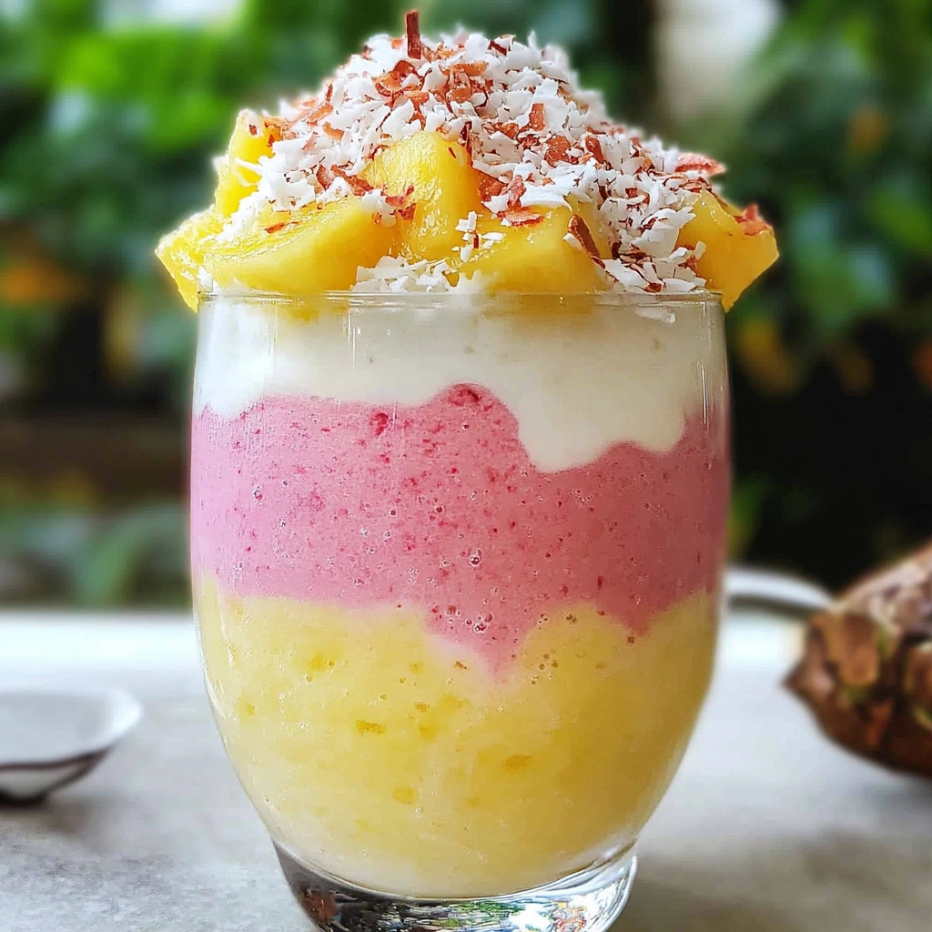Pink Pineapple Smoothie