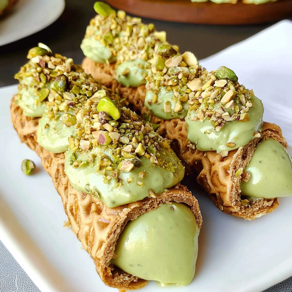 Italian-Style Pistachio Cream Recipe