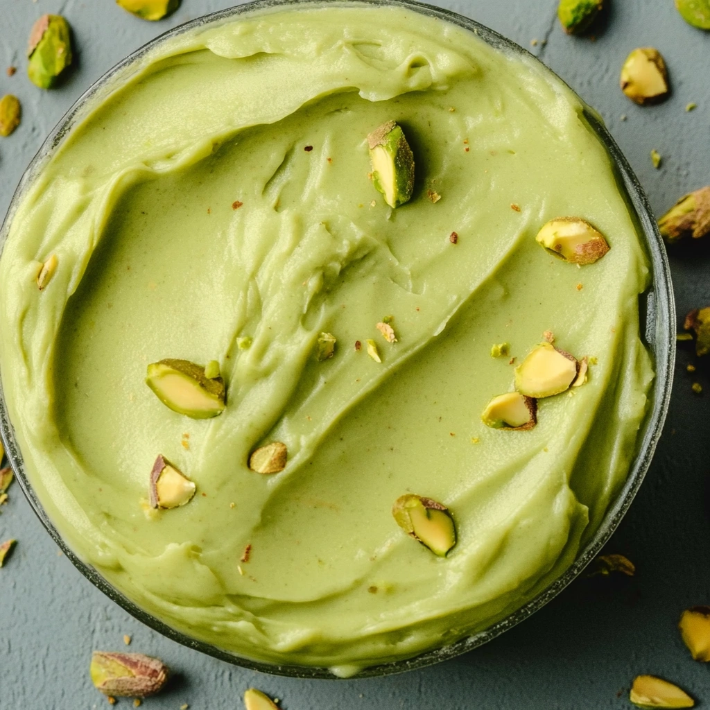 Italian-Style Pistachio Cream Recipe (Crema di Pistacchio)