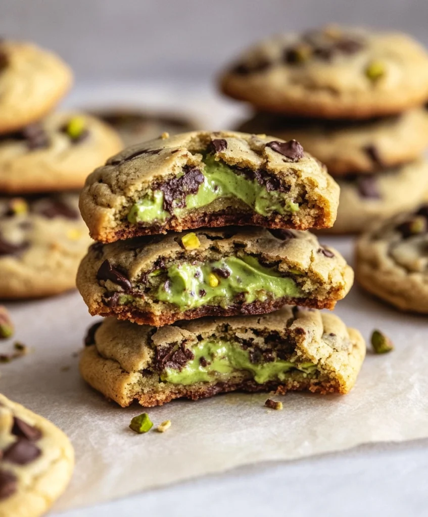 Pistachio Cream Cookies