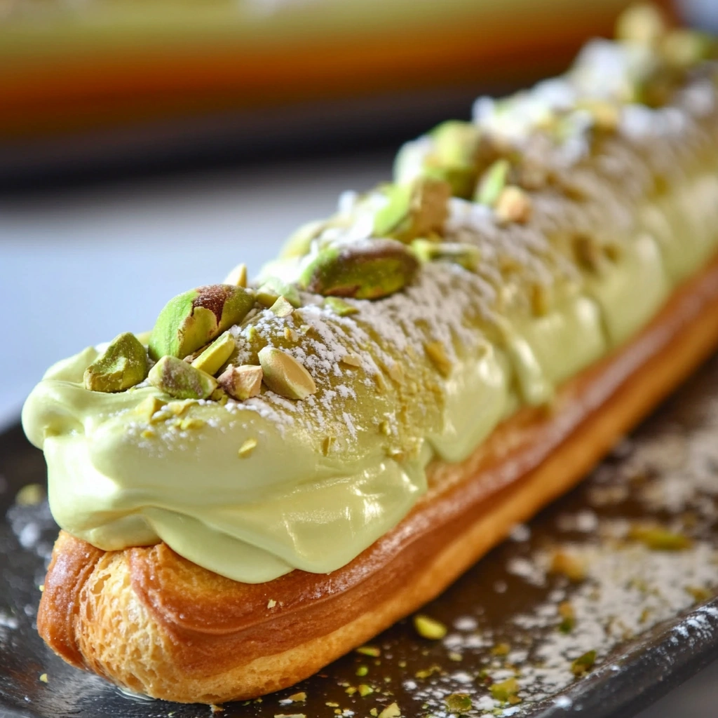Italian-Style Pistachio Cream Recipe