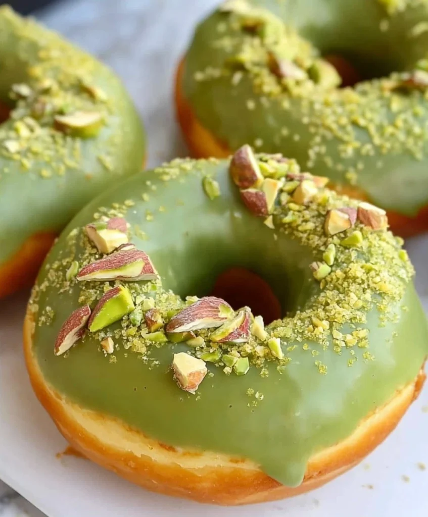 Pistachio Donuts