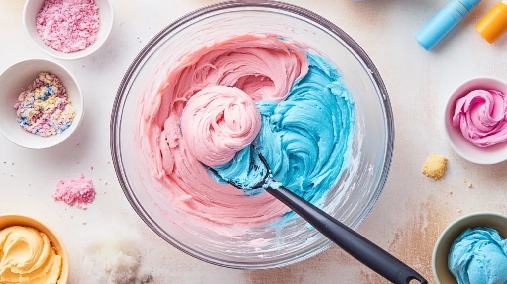 Cotton Candy Cookies