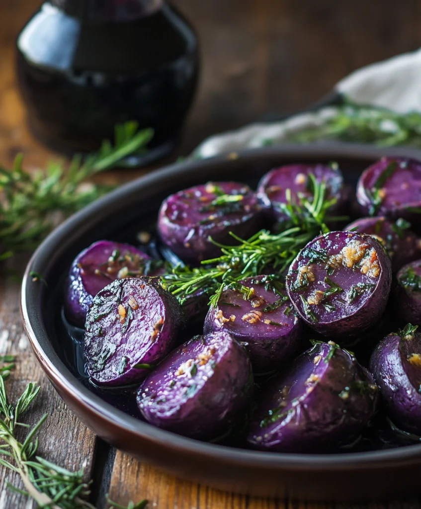 Purple Potatoes