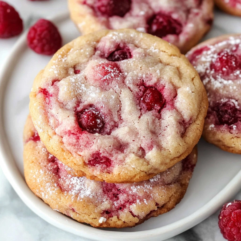 Raspberry Cookies