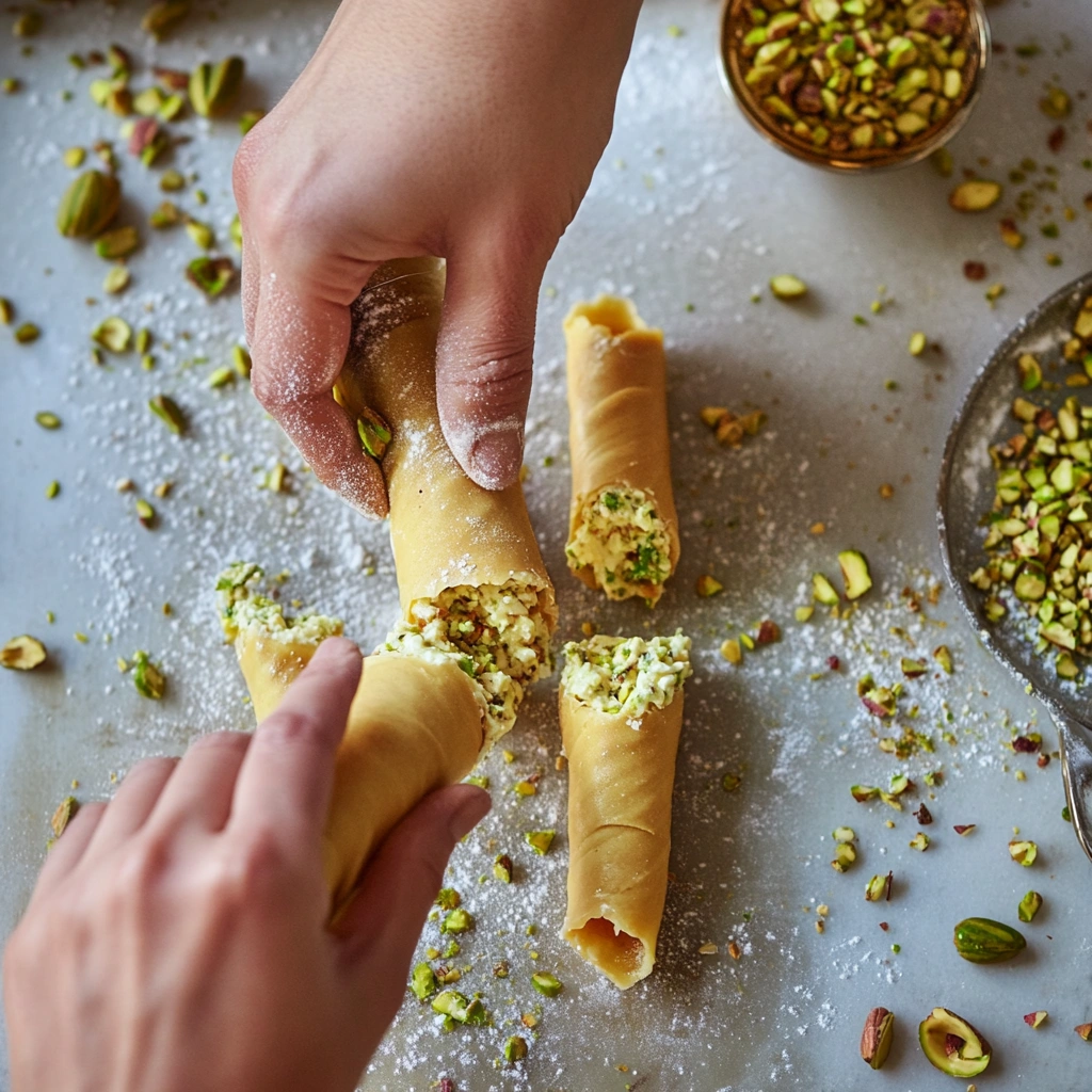 Cannoli Pistachio Recipe
