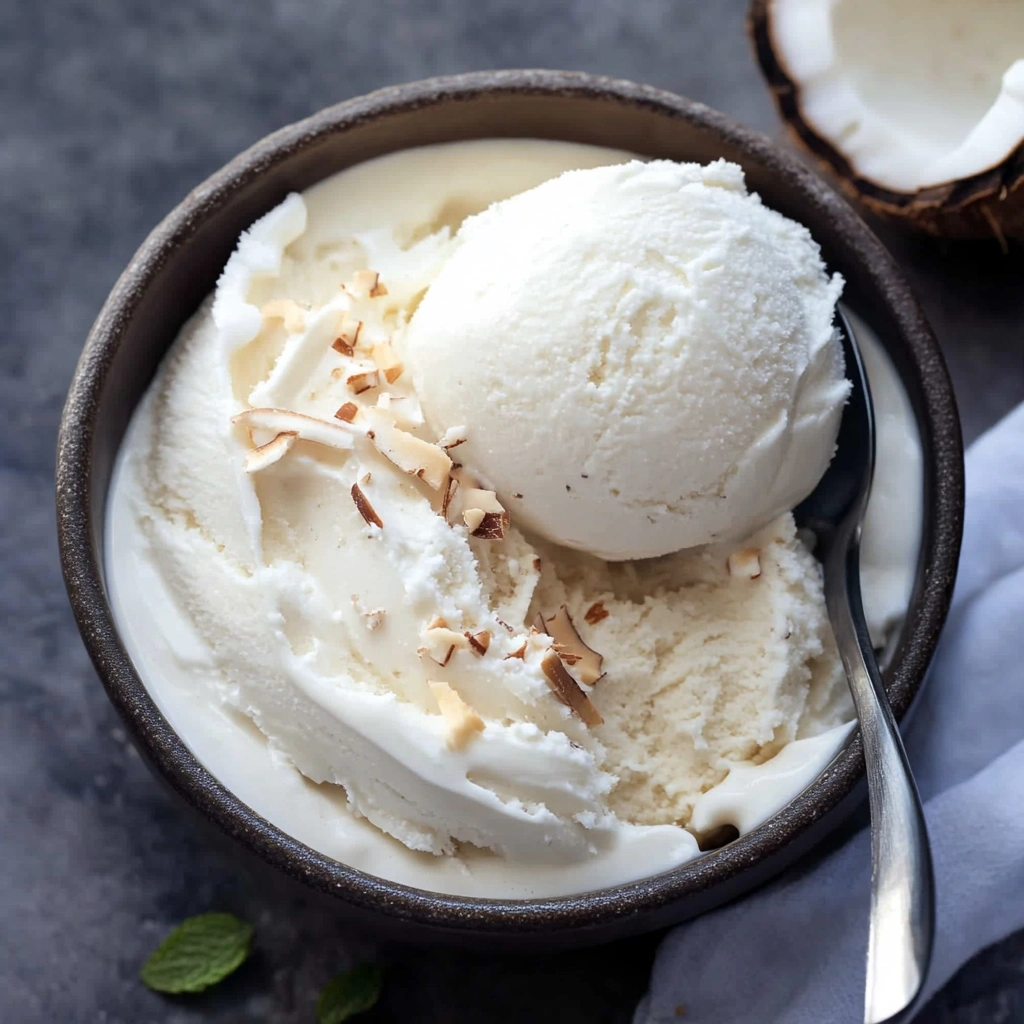 Coconut Ice Cream