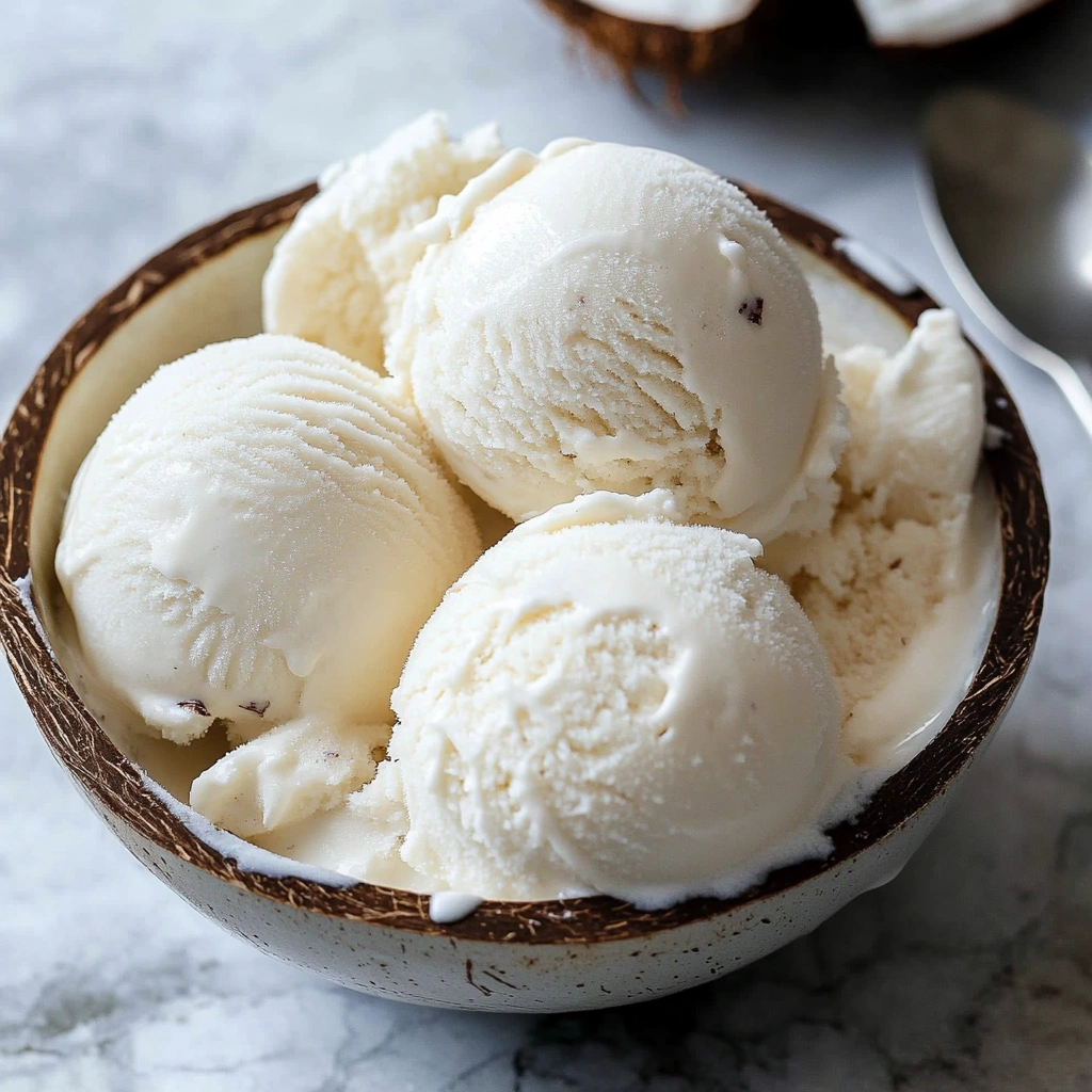 Coconut Ice Cream