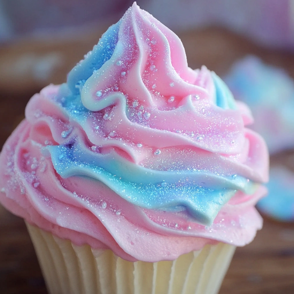 cotton candy frosting