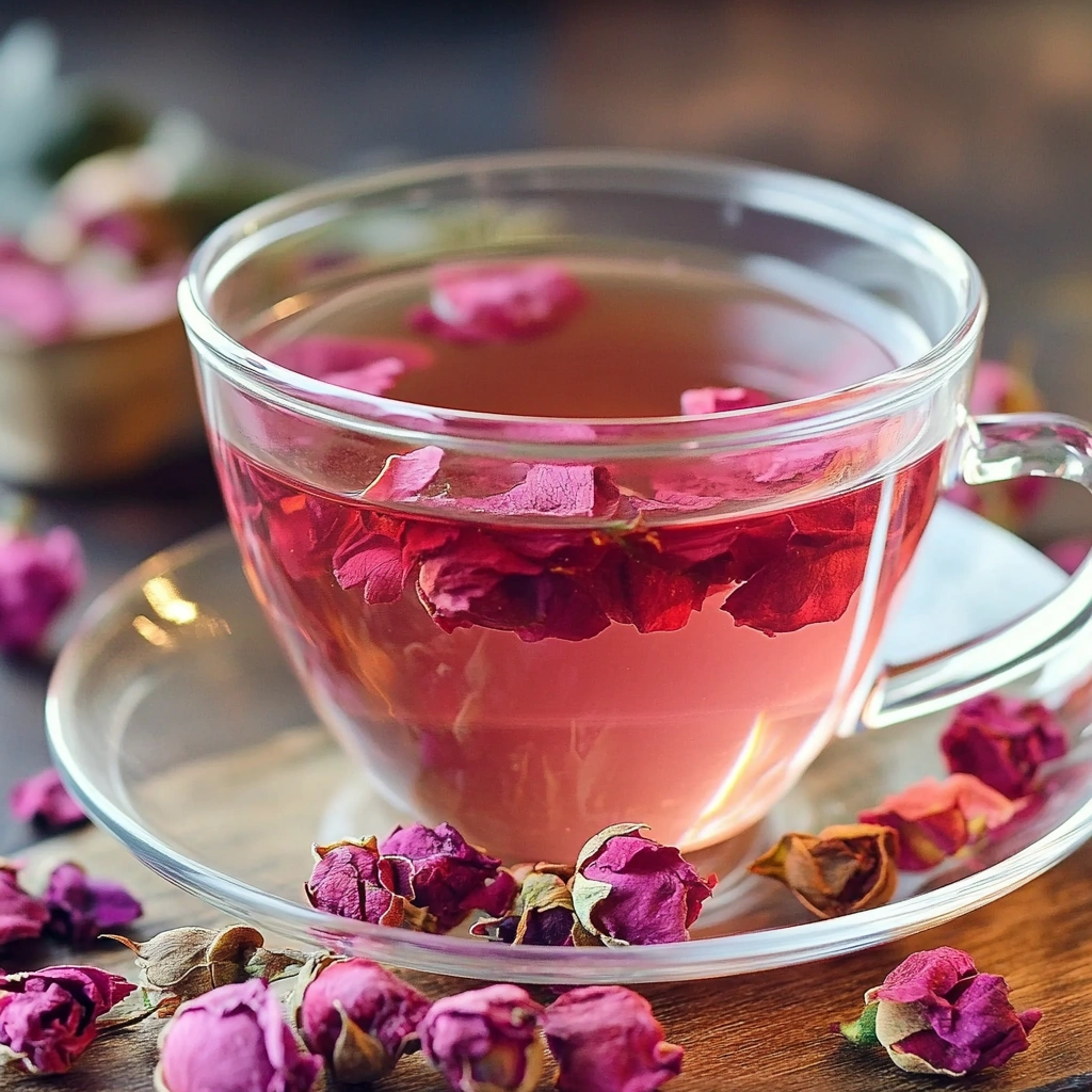 Rose Petal Glow Tea