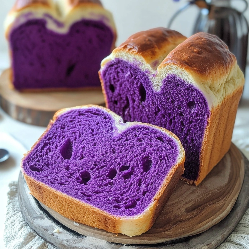 ube milk bread