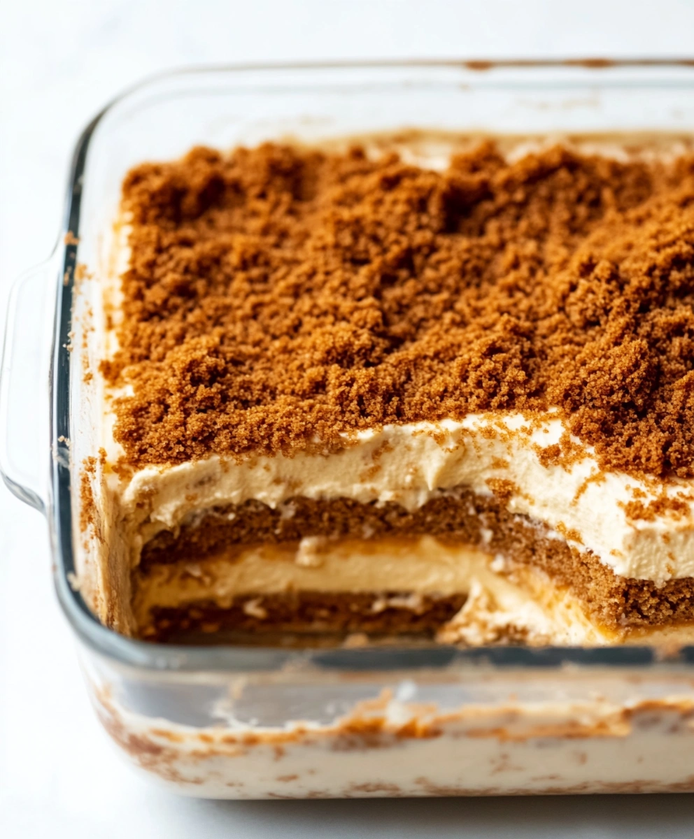 Biscoff Tiramisu
