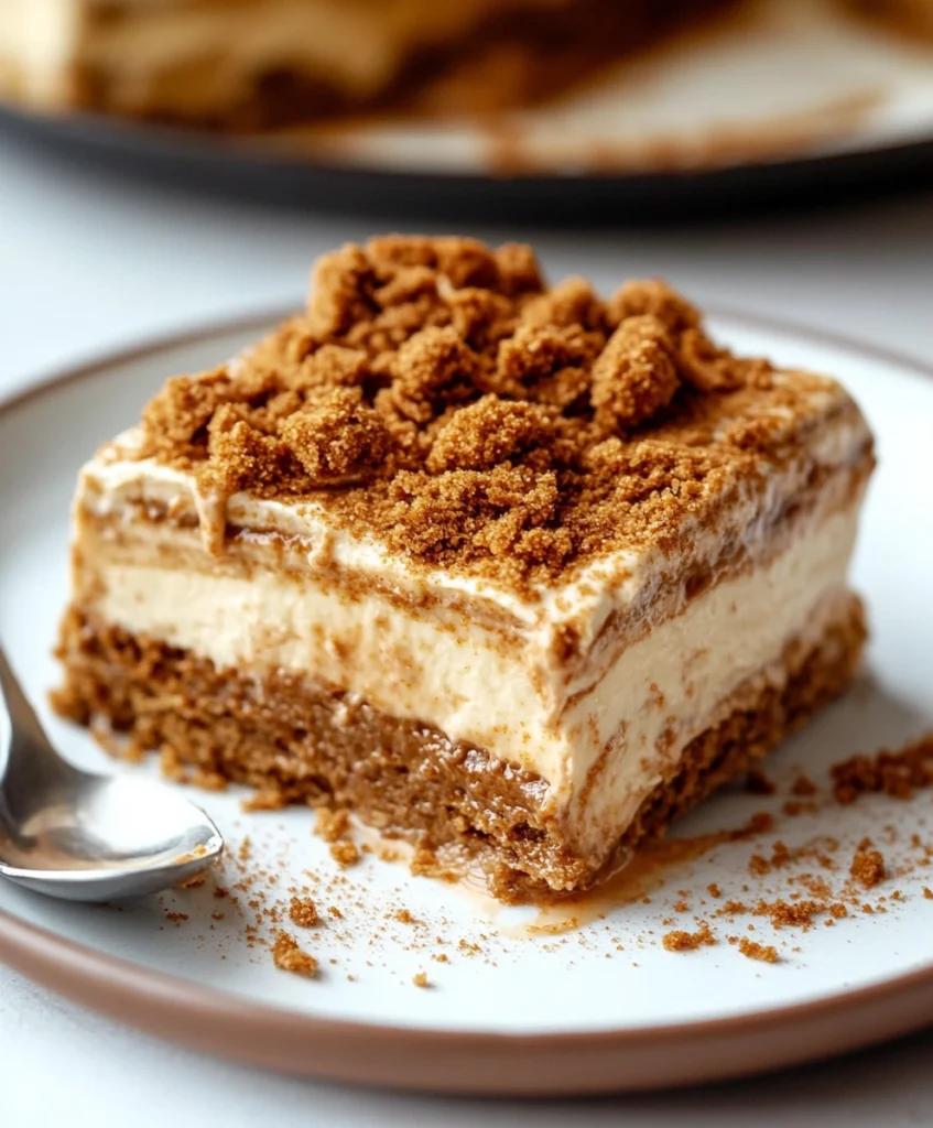 Biscoff Tiramisu