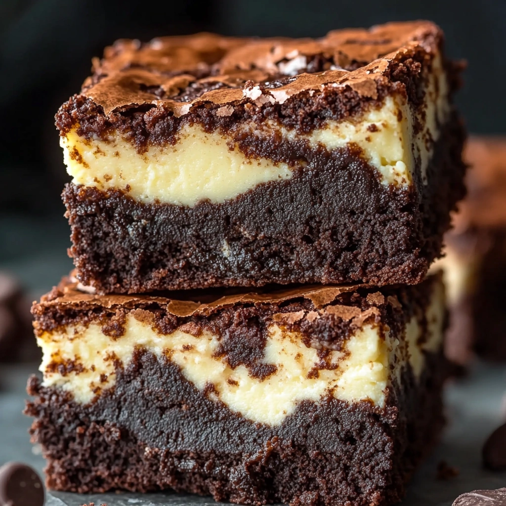 Cream Cheese Brownies