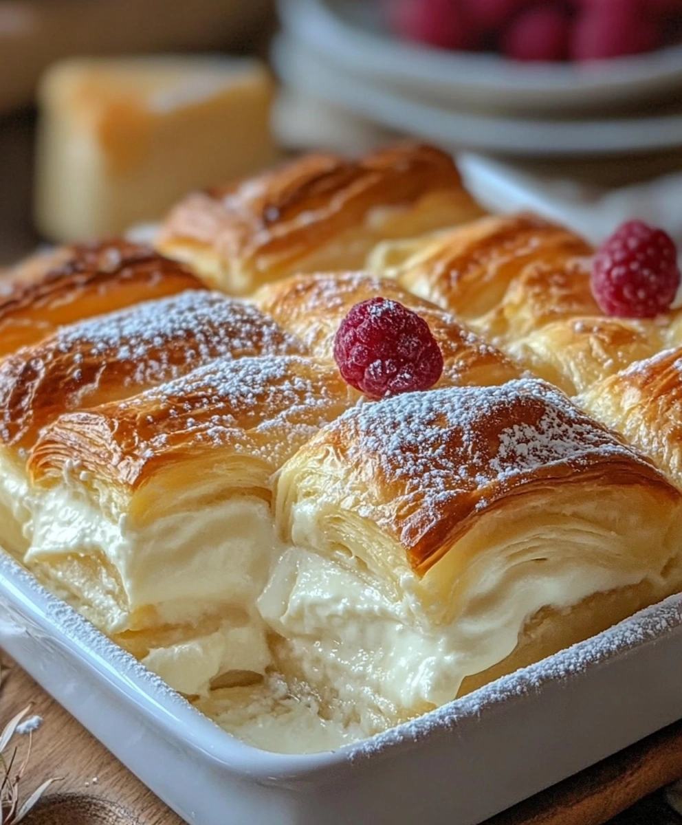 Cheesecake Crescent Rolls Casserole