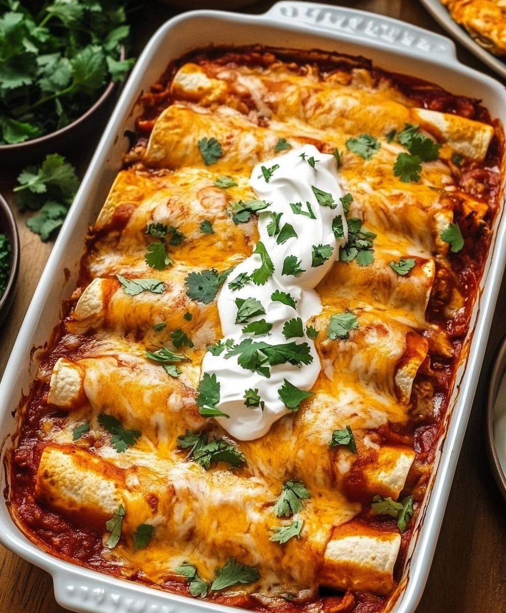Chicken Enchiladas