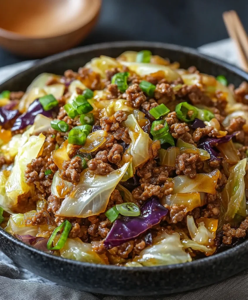Chinese-Ground-Beef-and-Cabbage-Stir-Fry