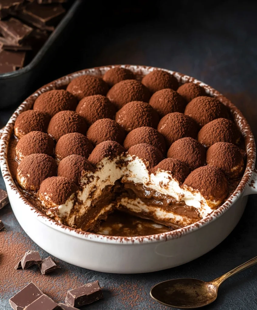 Chocolate Tiramisu