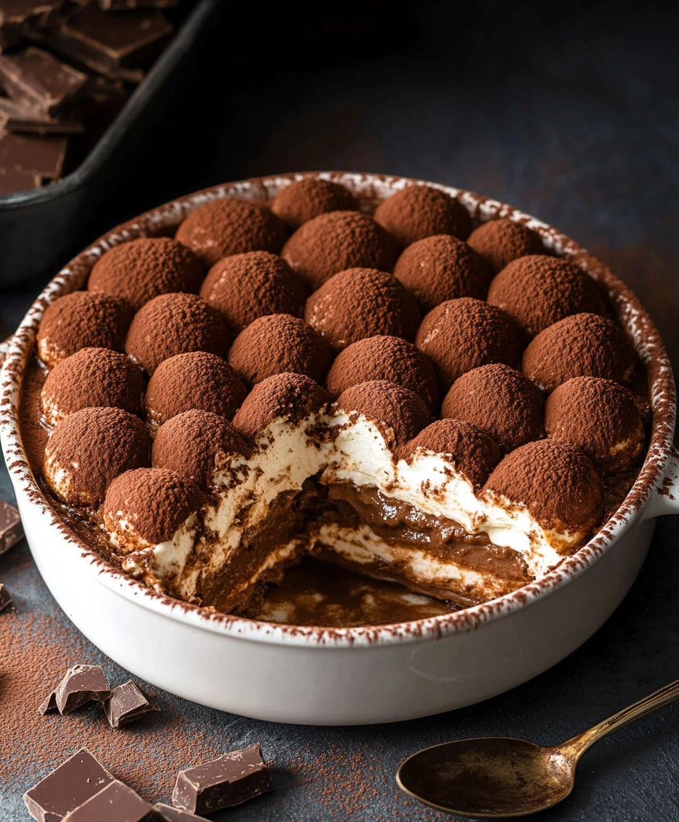 Chocolate Tiramisu