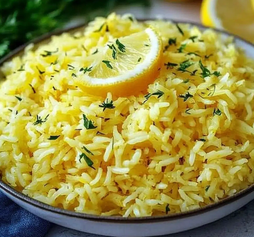 Greek Lemon Rice
