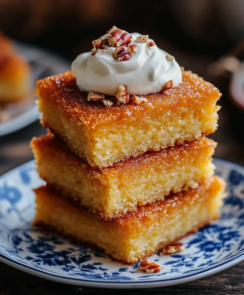 Honey Butter Sweet Potato Cornbread