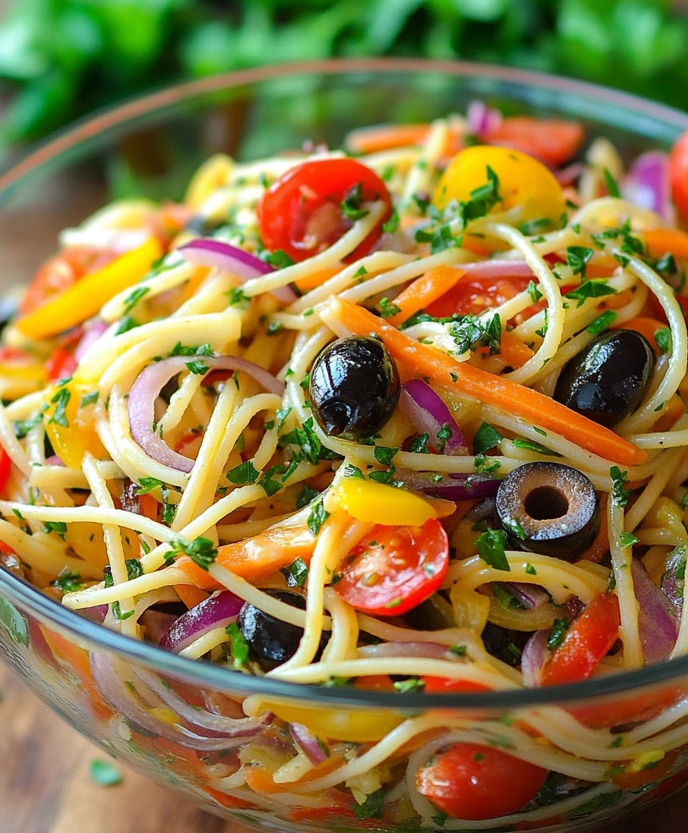 Italian Spaghetti Salad
