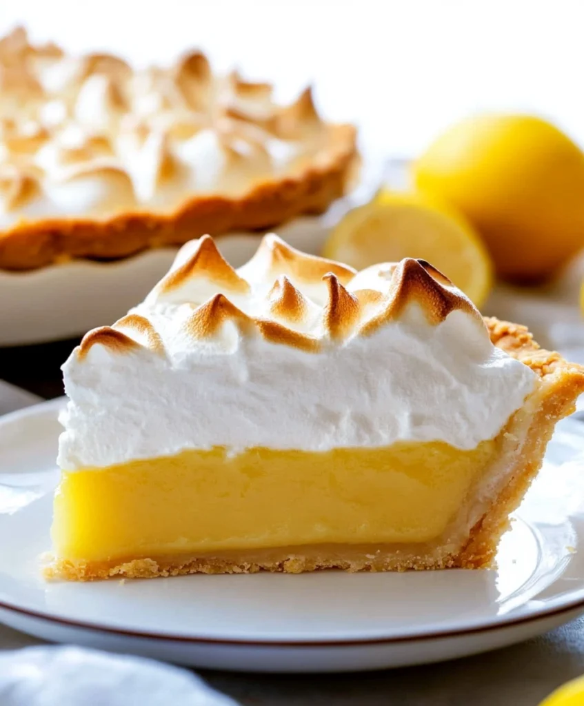 Lemon Meringue Pie