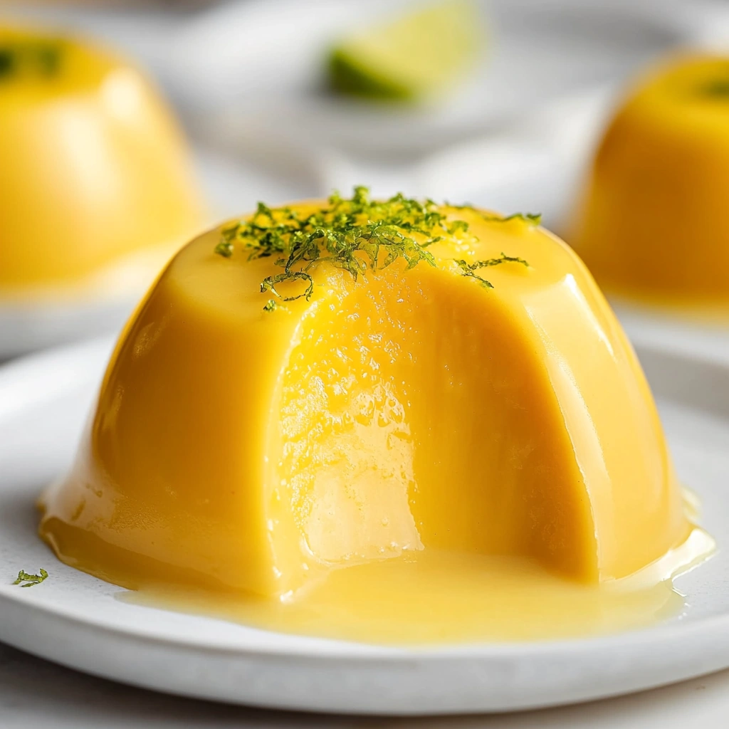 Mango Panna Cotta