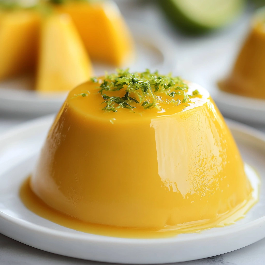Mango Panna Cotta
