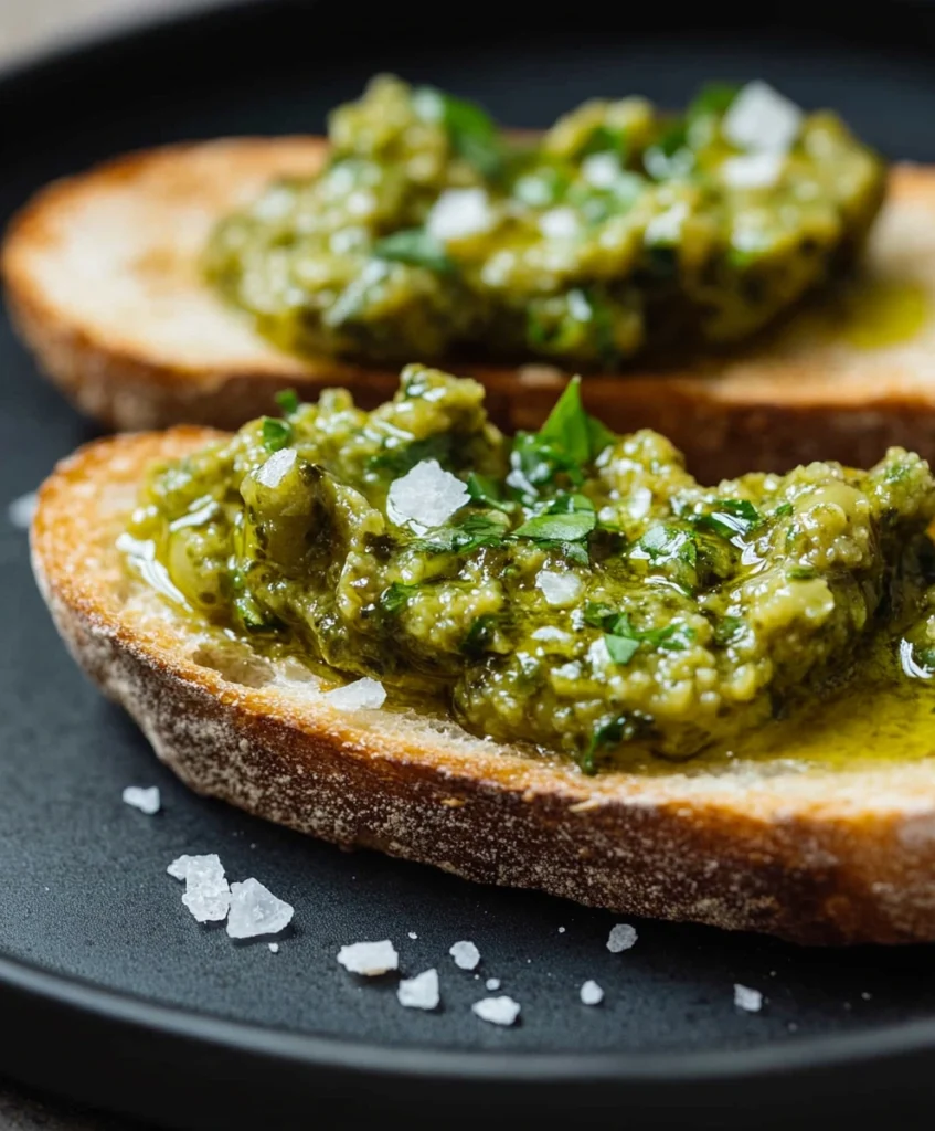 Mediterranean Green Olive Dip
