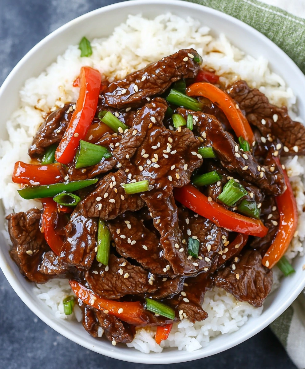 Mongolian Beef