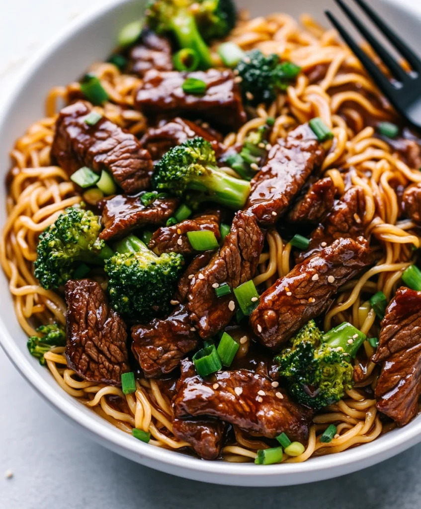 Mongolian Beef