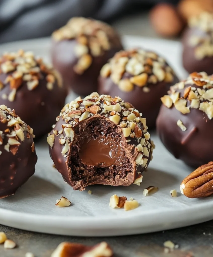 Nutty Chocolate Ball