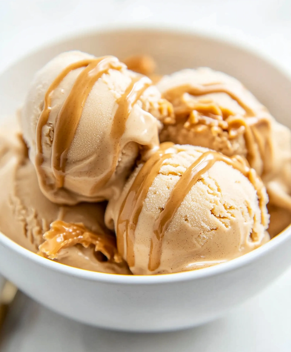 Peanut Butter Greek Frozen Yogurt