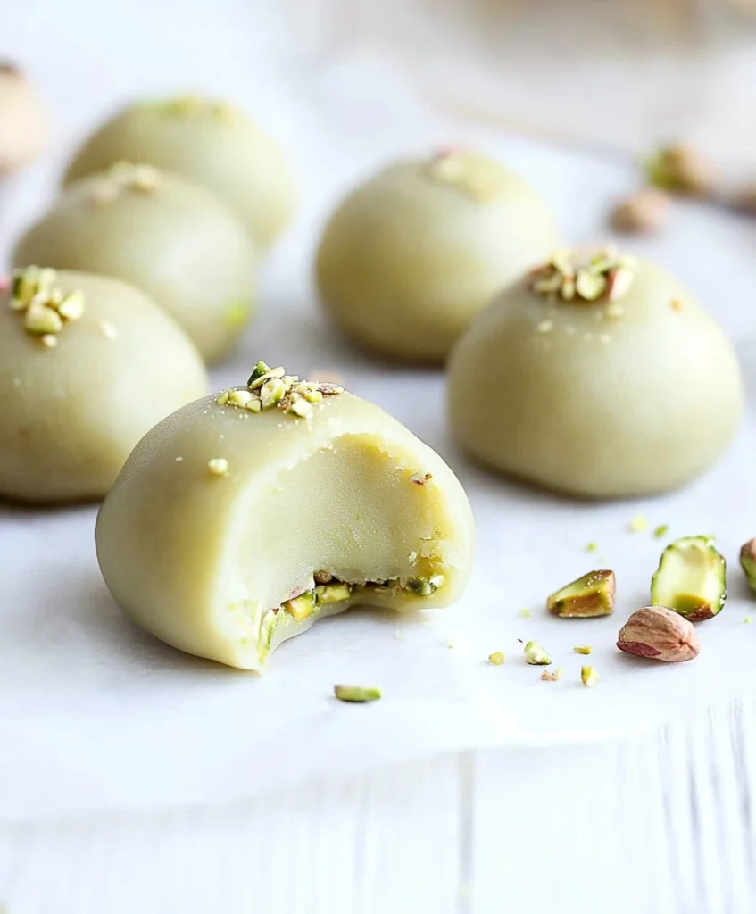 Pistachio Butter Mochi