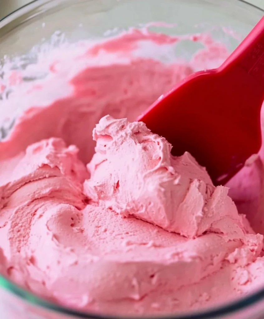 Raspberry Mousse