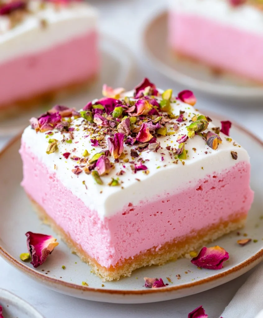 Rose Milk Cake