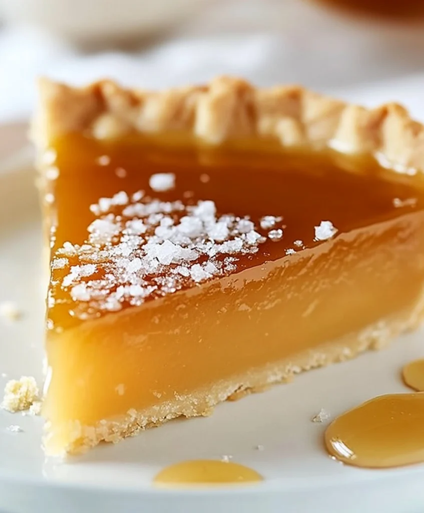 Salted Honey Pie