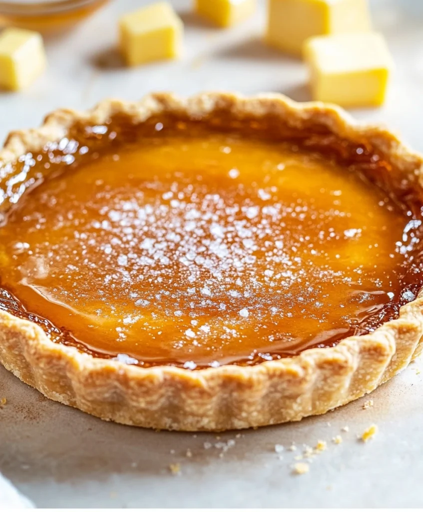 Salted Honey Pie