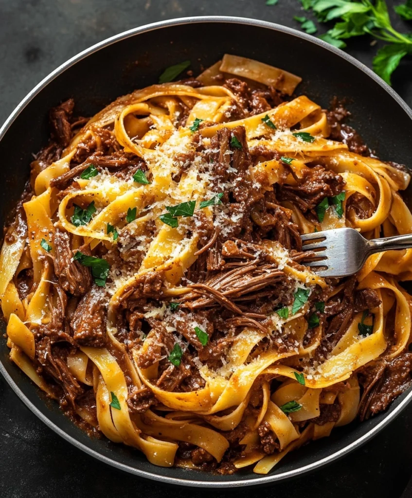 Short Rib Ragu