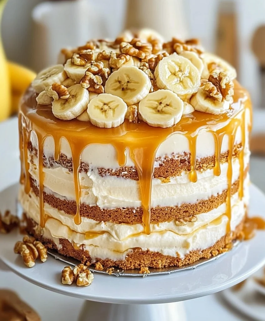Southern Creamy Pineapple Pecan Cak