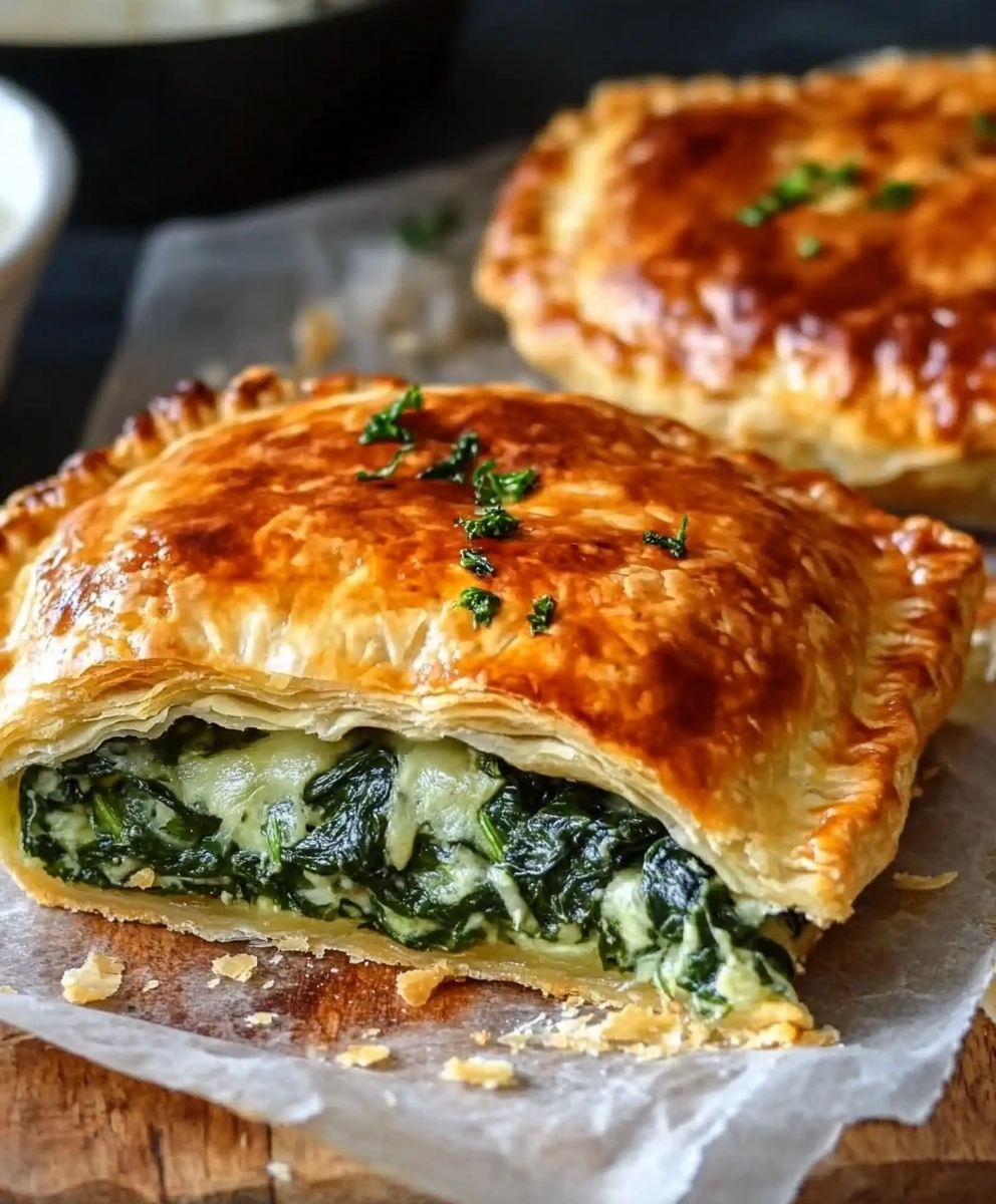 Spinach Stuffed Pie