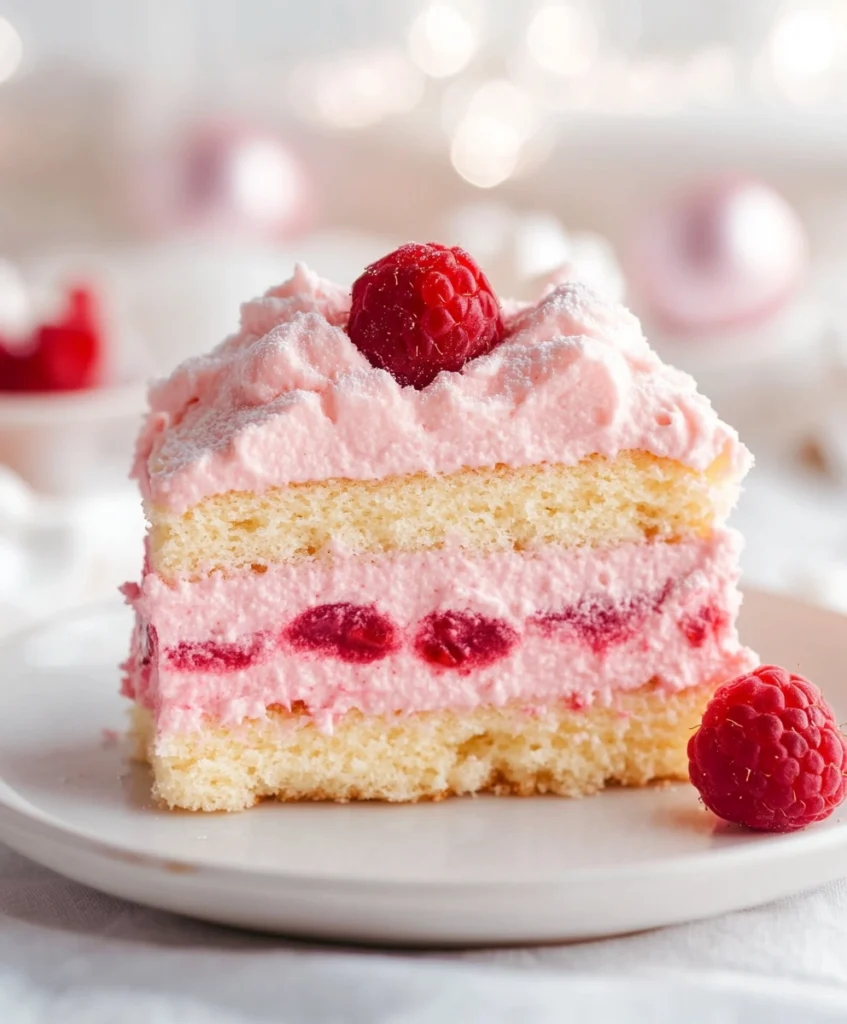 White Chocolate Raspberry Tiramisu 